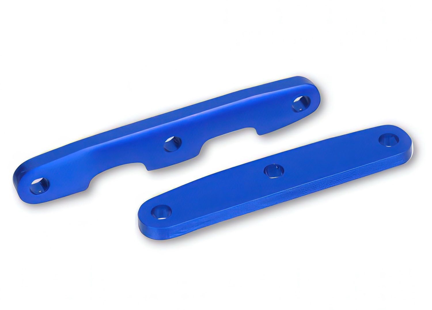 Aluminum Tie Bars (F&amp;R), Color: BLUE