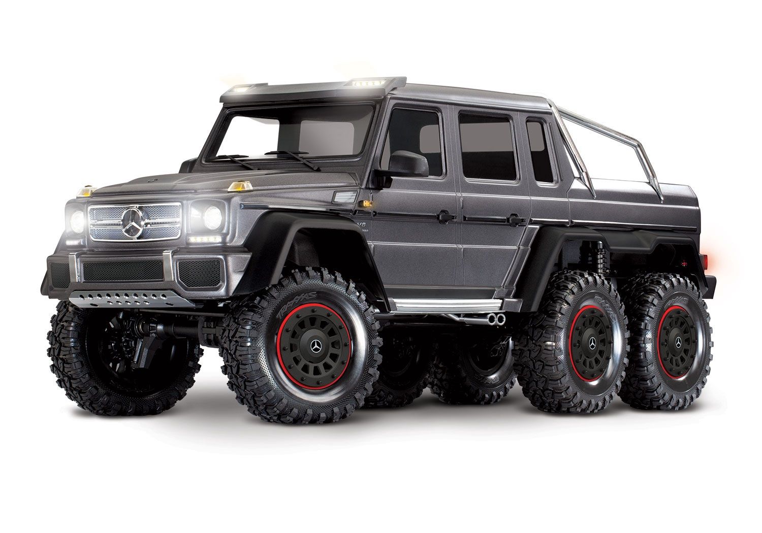 TRX-6 Mercedes-Benz G 63, Color: SLIVER