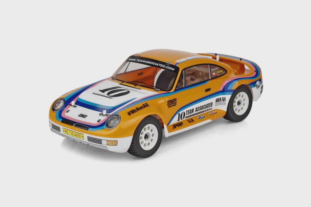 Associated 30138 RC10 4x4 Off Road Rally Kit