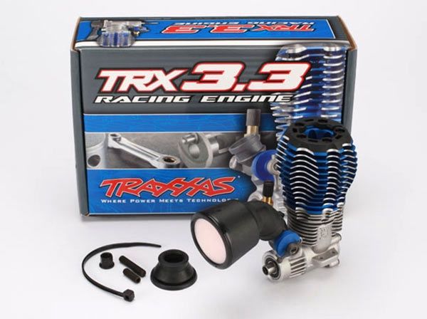 TRX 3.3 Nitro Engine w/ Multi-Shaft (No Starter)