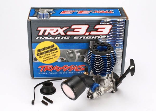 TRX 3.3 Nitro Engine w/ Multi-Shaft &amp; Recoil Starter