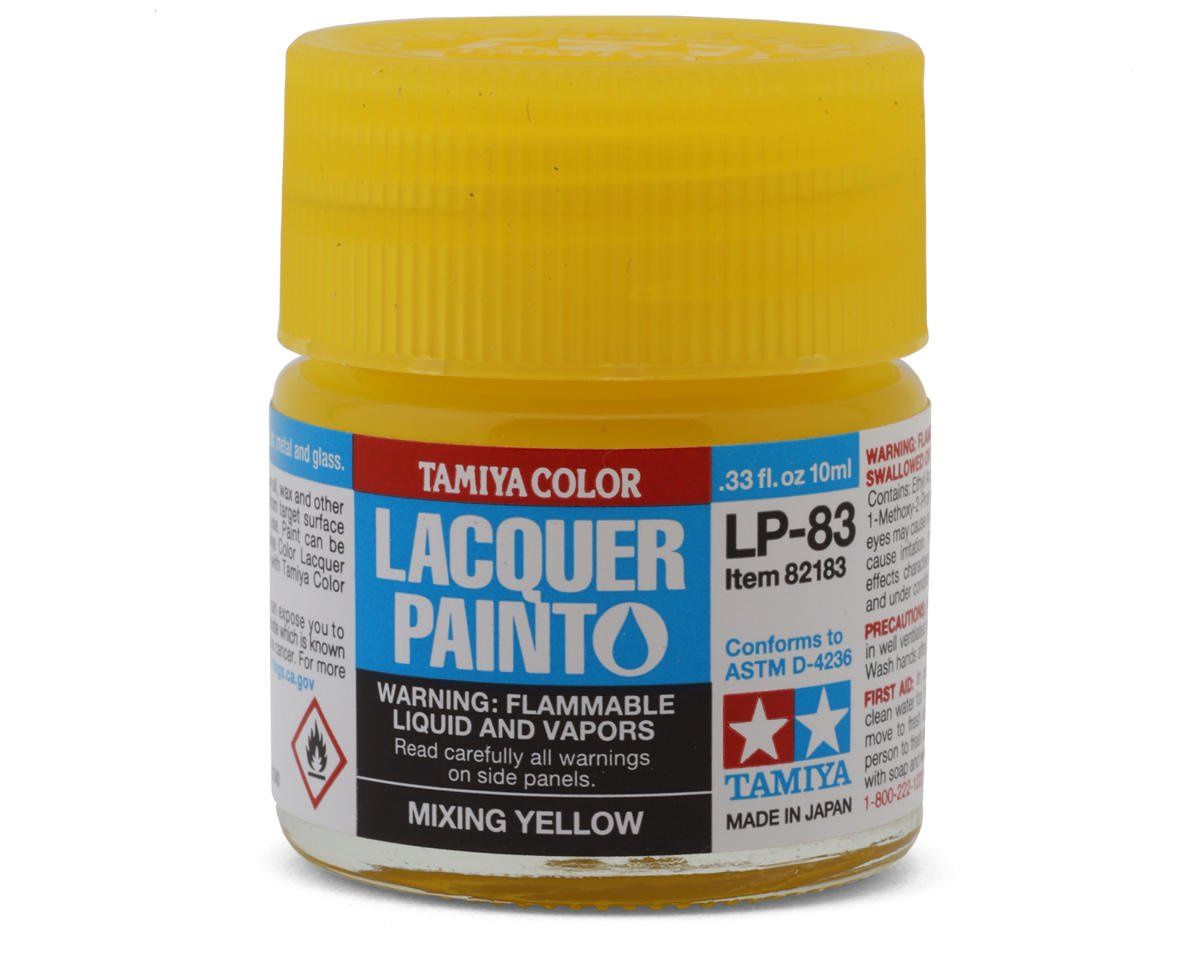 Tamiya Lacquer LP-81 Mixing Yellow Lacquer Hobby Paint (10ml)