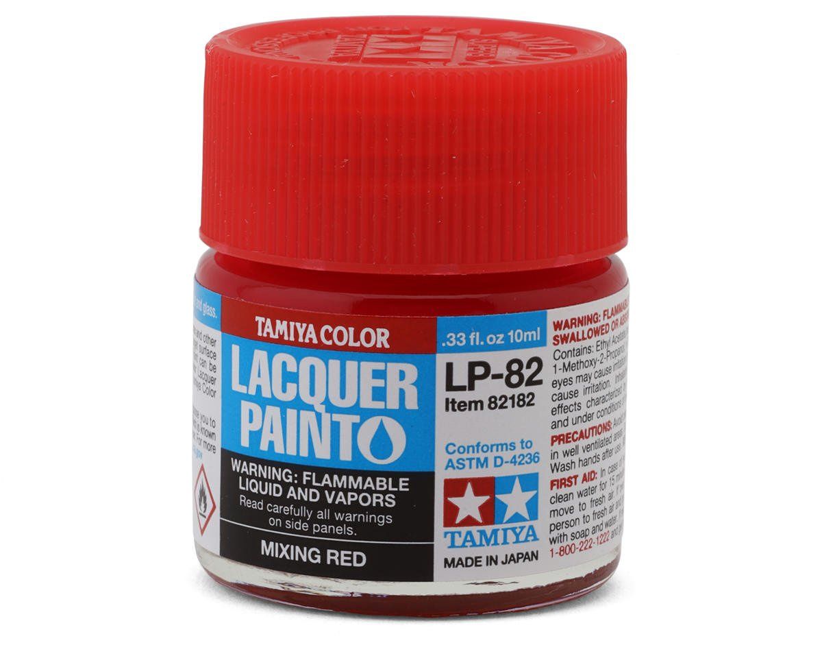 Tamiya Lacquer LP-81 Mixing Red Lacquer Hobby Paint (10ml)
