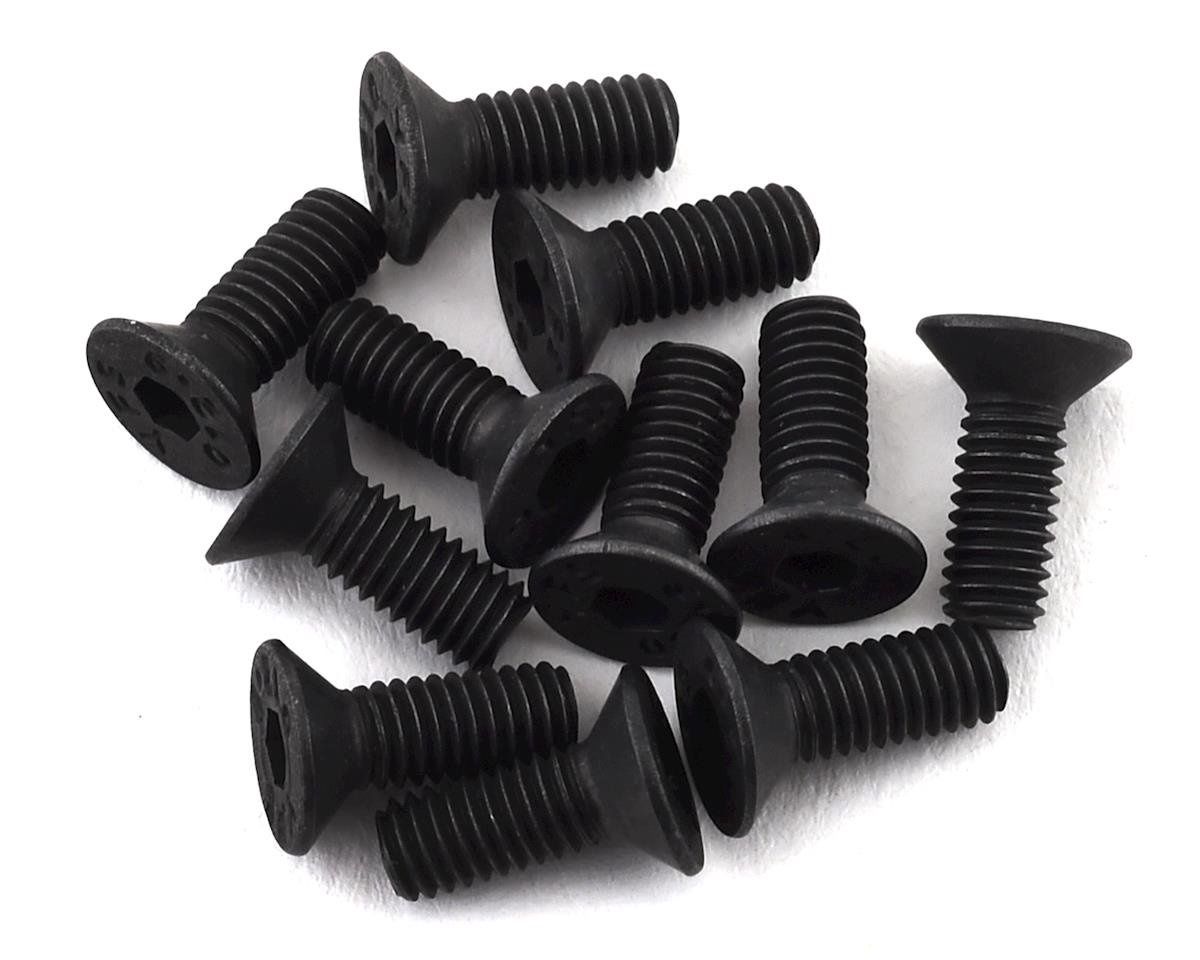 Team Associated 3x8mm Flat Head Screw (10)