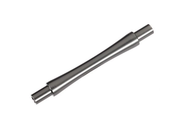 Aluminum Wheelie Bar Axle, Color: GRAY