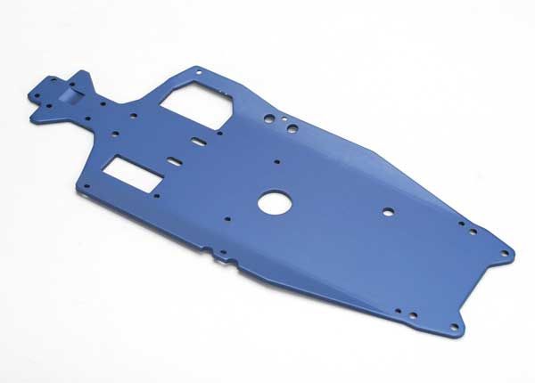 3 mm Blue Aluminum Jato Chassis
