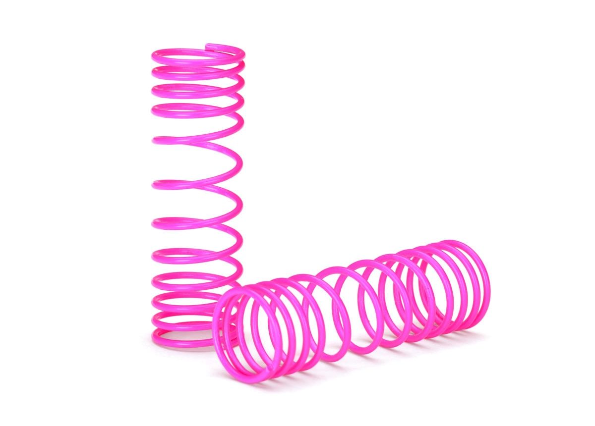 Pink Long Progressive Springs (2)
