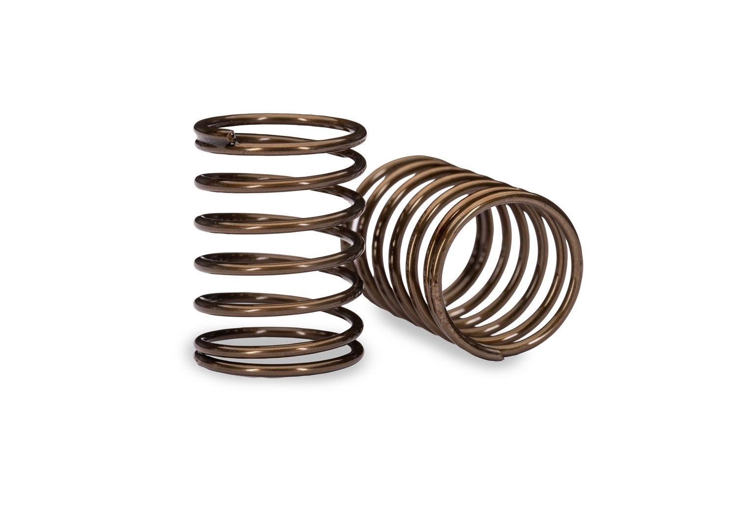 Short Ultra Shock Springs (1.16-Rate Green Stripe) (2)