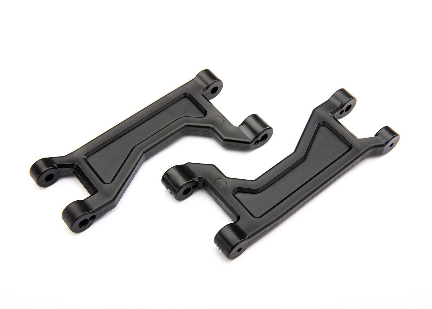 SUSPENSION ARMS UPPER BLACK, Color: black