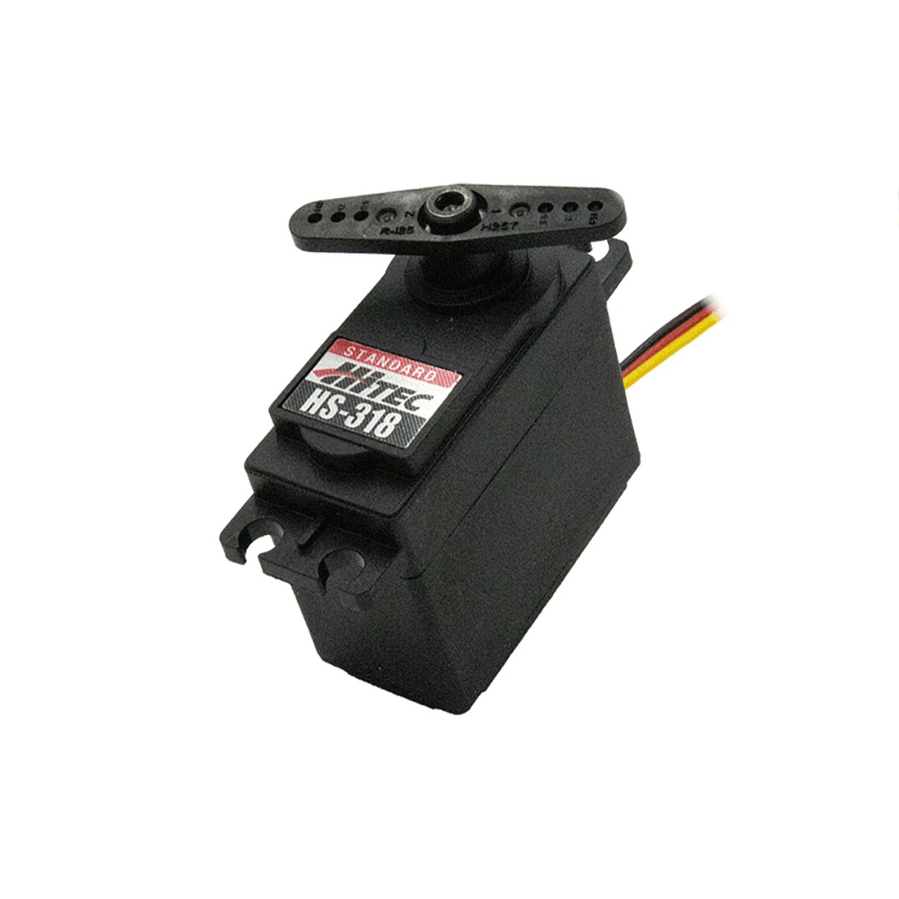 HS-318 Standard Voltage Resin Gear 25T Analog Sport Servo