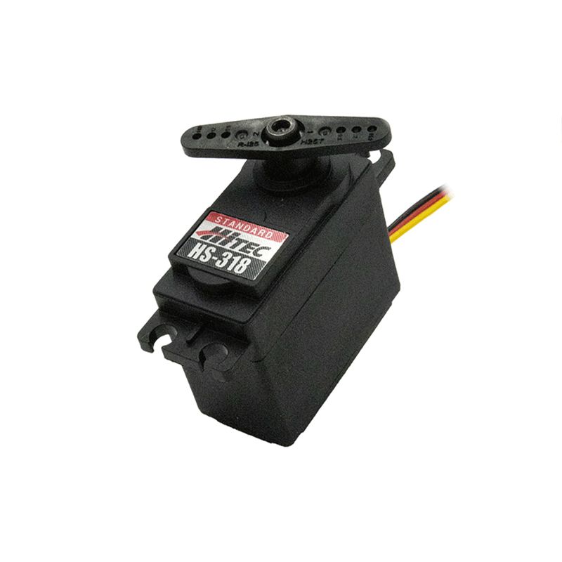 HS-318 Standard Voltage Resin Gear 25T Analog Sport Servo