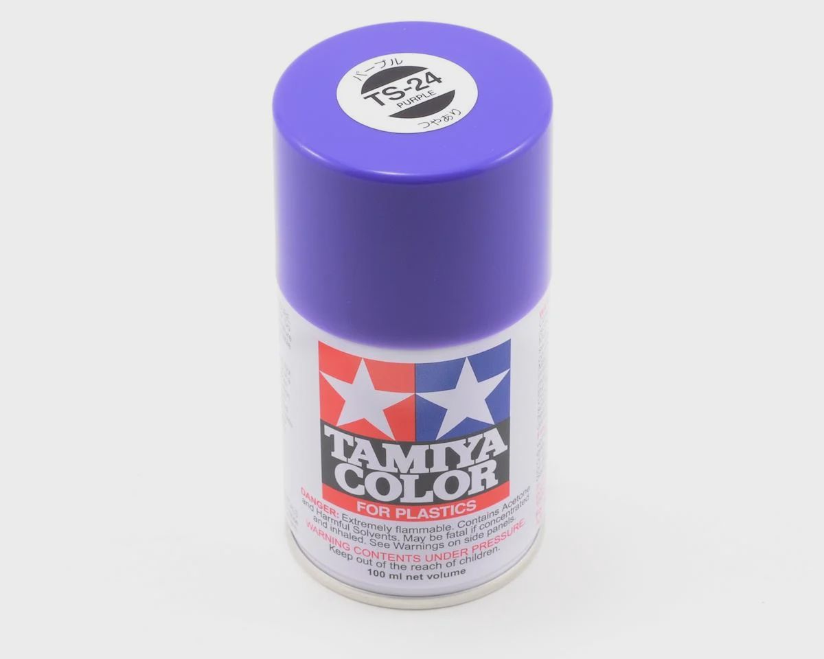 Lacquer Spray Paint, TS-24 Purple - 100ml Spray Can
