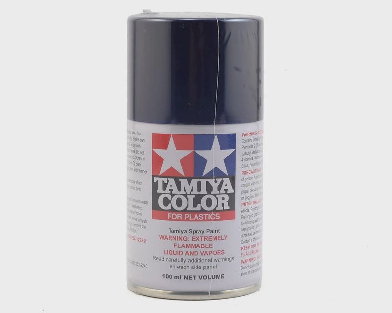 Lacquer Spray Paint, TS-53 Deep Metallic Blue - 100ml Spray