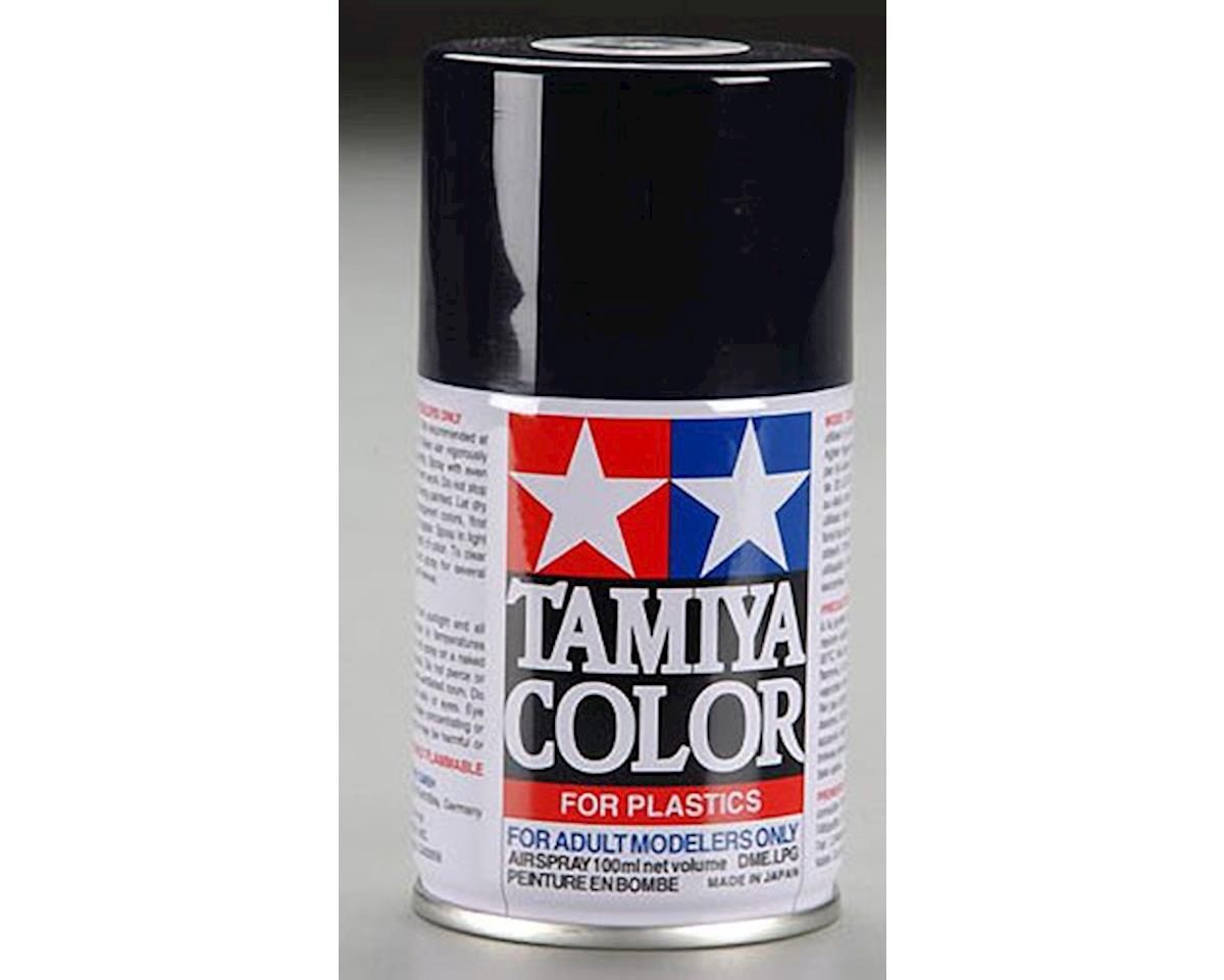 5	Lacquer Spray Paint, TS-55 Dark Blue - 100ml Spray Can