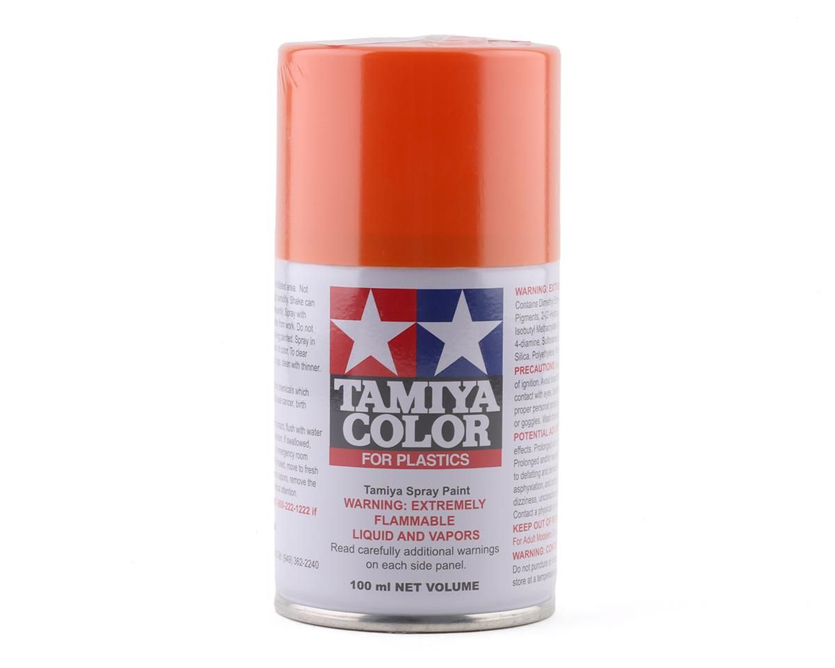 Lacquer Spray Paint, TS-98 Pure Orange - 100ml Spray Can