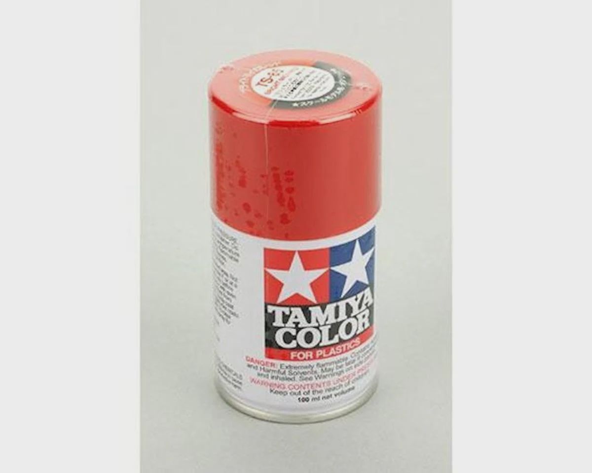 Lacquer Spray Paint, TS-85 Bright Mica Red - 100ml Spray Can