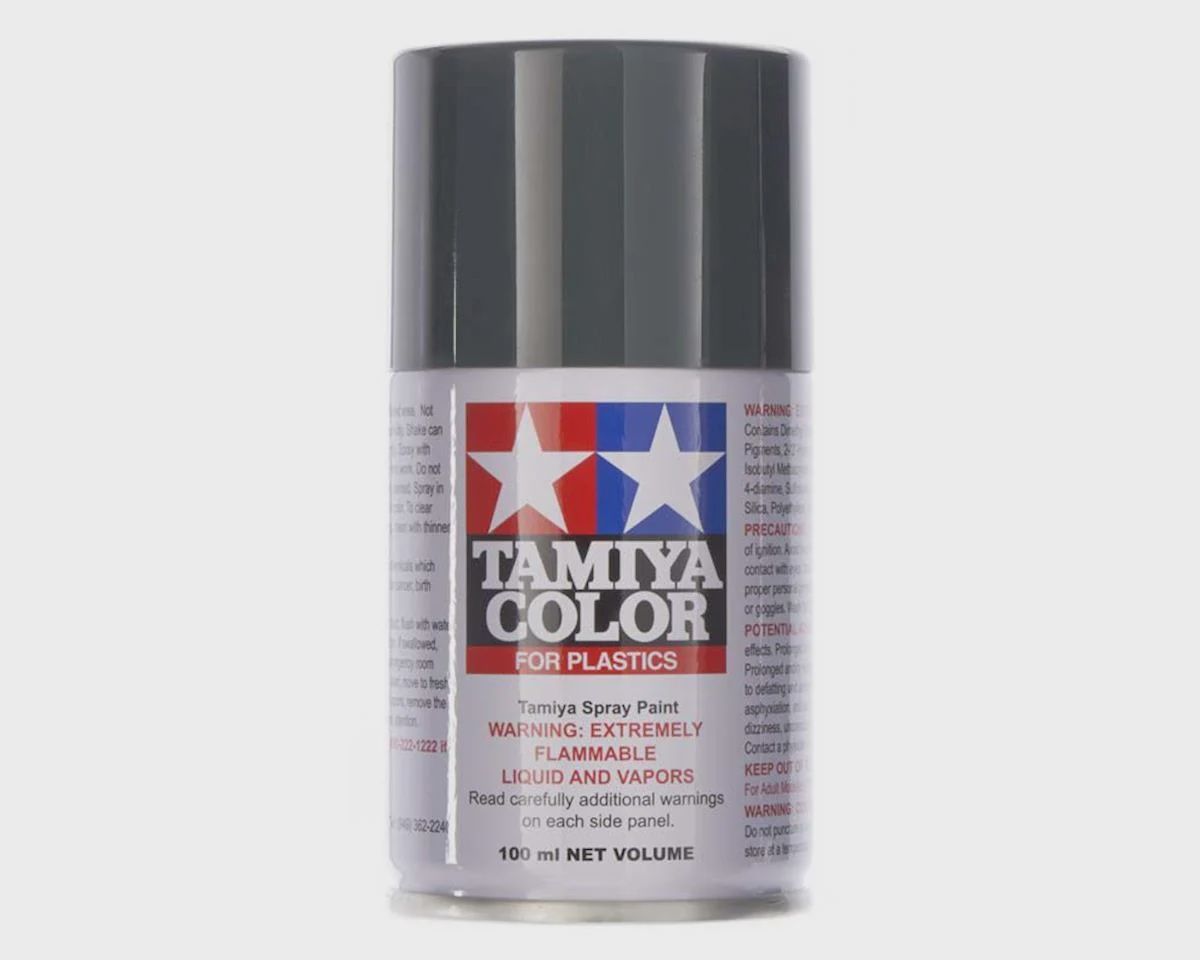 Lacquer Spray Paint, TS-63 NATO Black - 100ml Spray Can