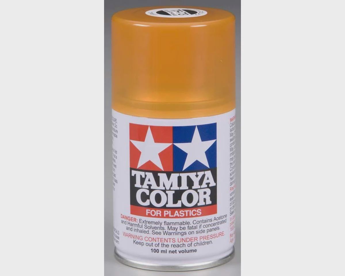 Lacquer Spray Paint, TS-73 Clear Orange - 100ml Spray Can