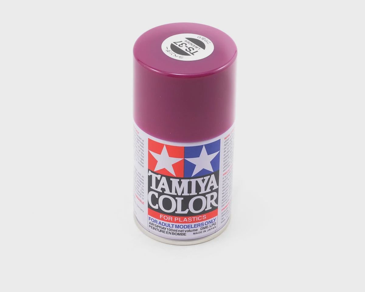Lacquer Spray Paint, TS-37 Lavender - 100ml Spray Can