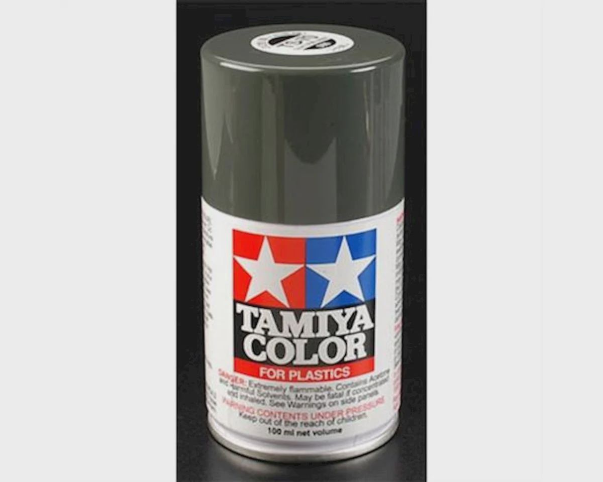 Lacquer Spray Paint, TS-70 Olive Drab - 100ml Spray Can