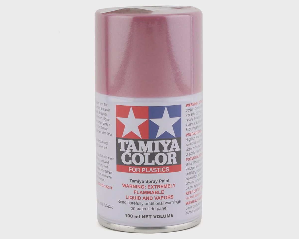 Lacquer Spray Paint, TS-59 Light Pearl Red - 100ml Spray Can