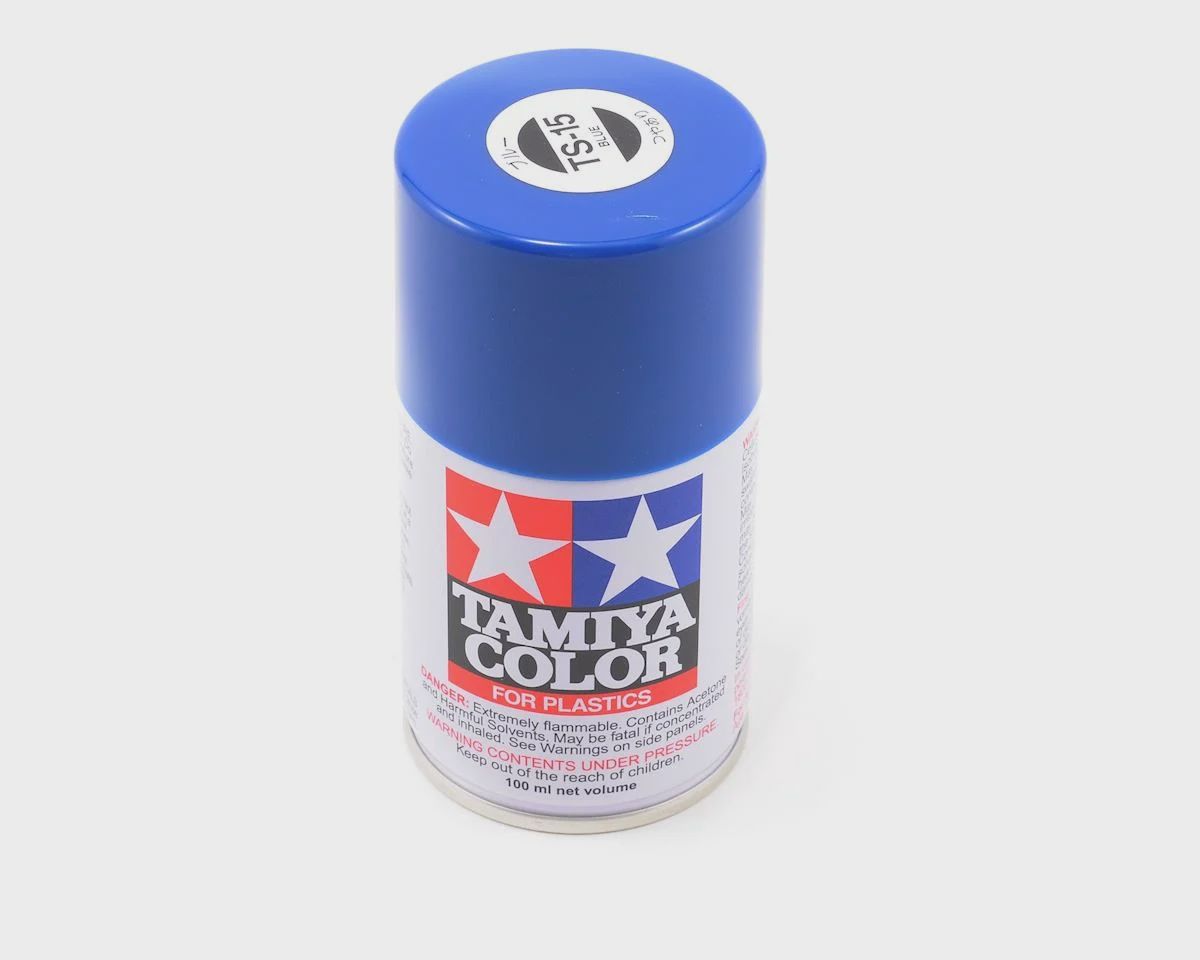 Lacquer Spray Paint,TS-15 Blue - 100ml Spray Can