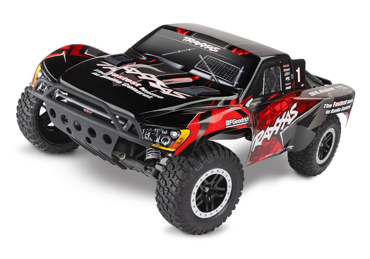 SLASH 2WD VXL Clipless, Colour: RED