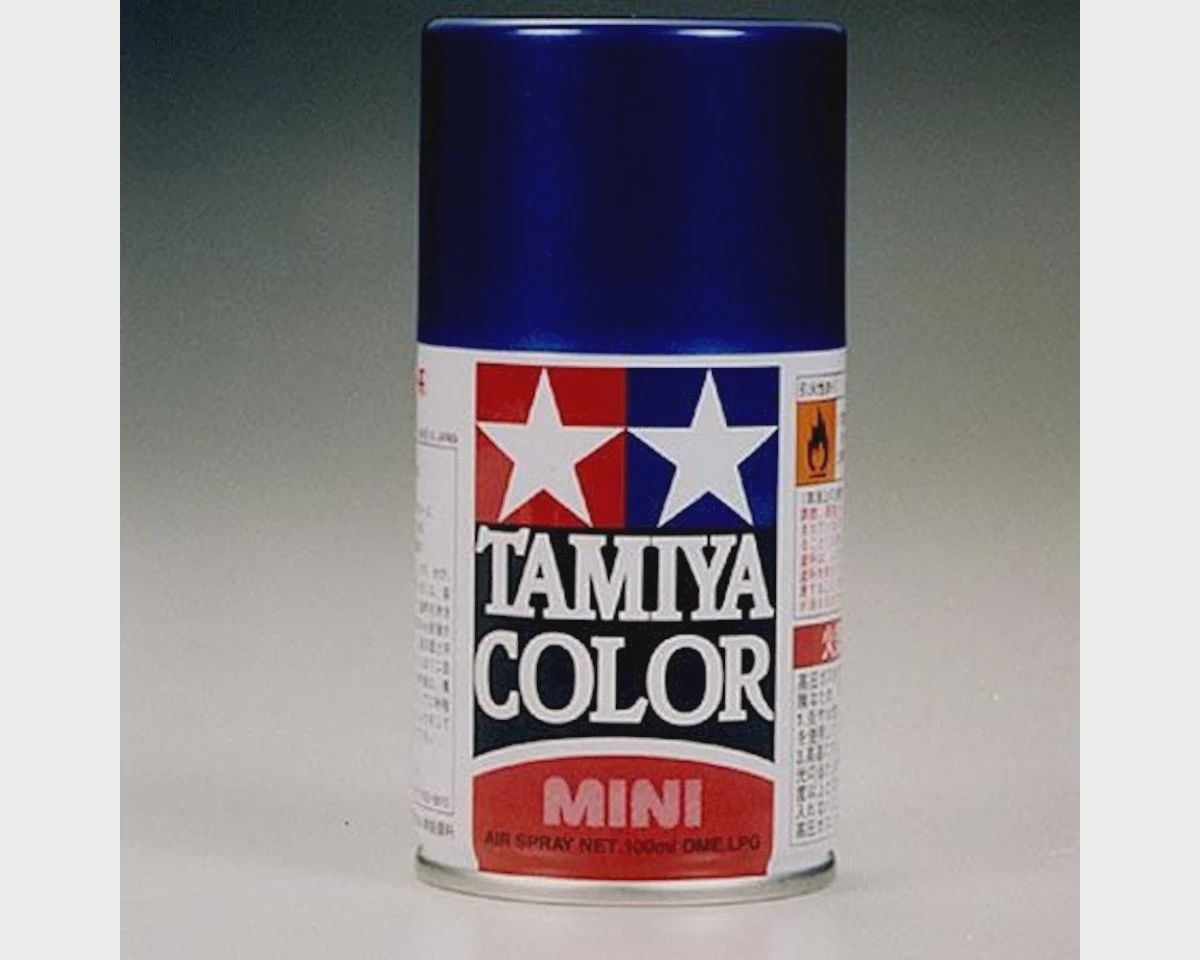 Lacquer Spray Paint, TS-51 Racing Blue - 100ml Spray Can