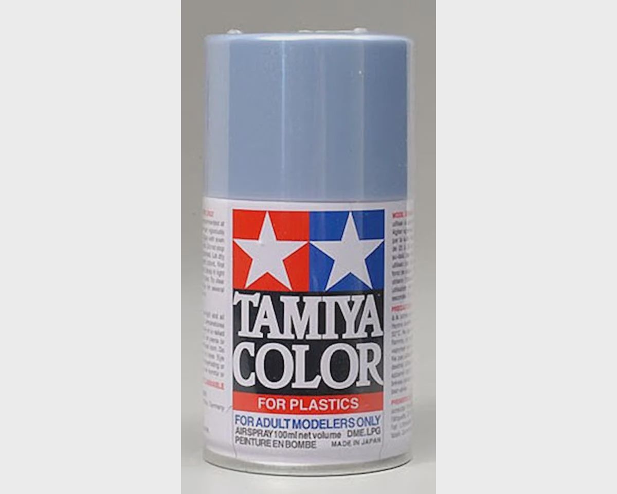 Lacquer Spray Paint, TS-58 Light Pearl Blue - 100ml Spray Can