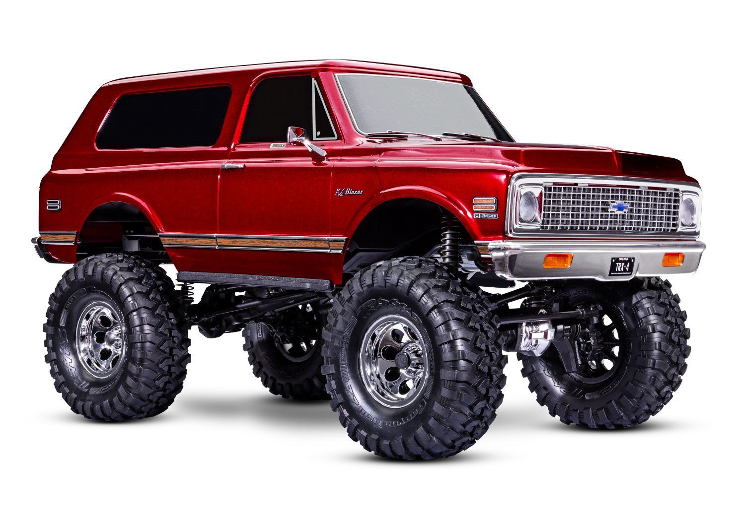 TRX-4 Chevrolet Blazer High Trail Edition, Colour: RED