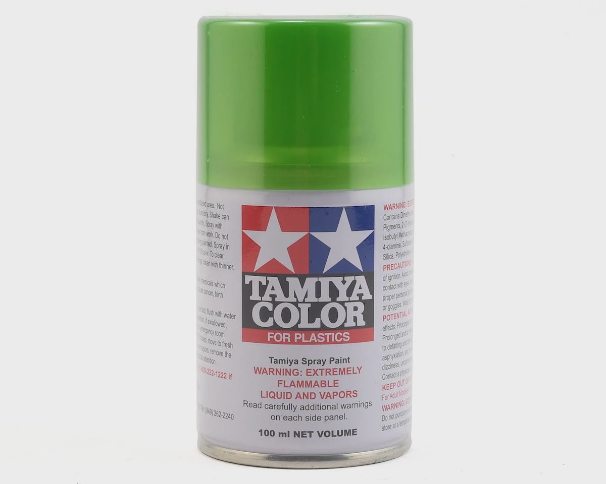 Lacquer Spray Paint, TS-52 CandyLime Green - 100ml Spray Can