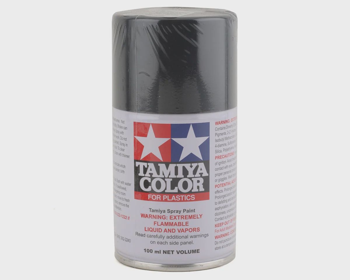Lacquer Spray Paint, TS-4 German Grey - 100ml Spray Can