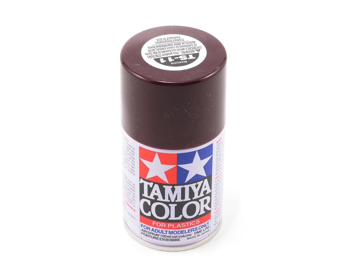 Lacquer Spray Paint, TS-11 Maroon - 100ml Spray Can