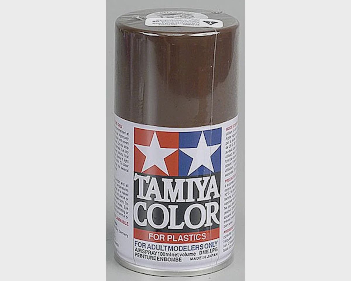 Lacquer Spray Paint, TS-62 NATO Brown - 100ml Spray Can