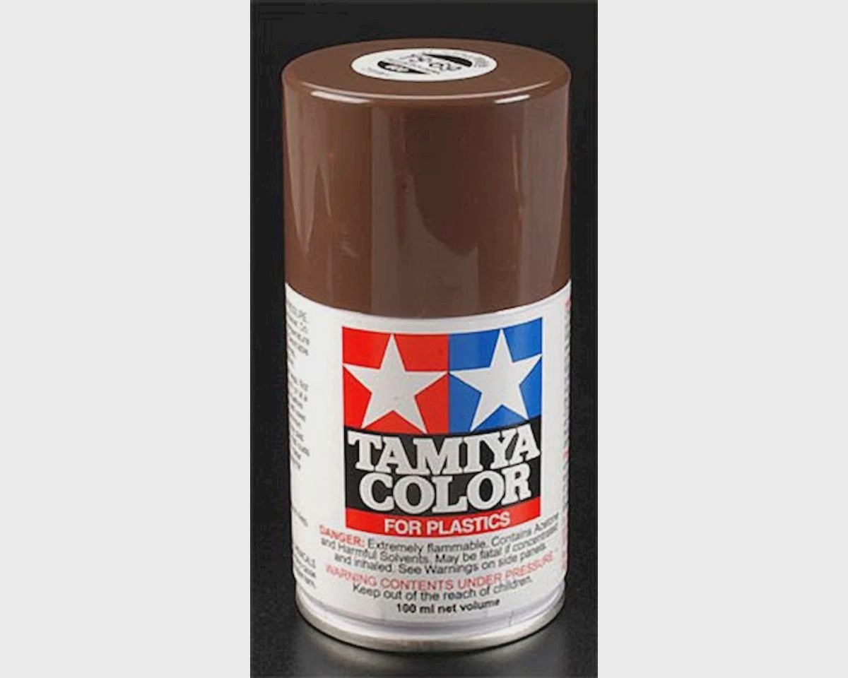 Lacquer Spray Paint, TS-69 LD Brown - 100ml Spray Can
