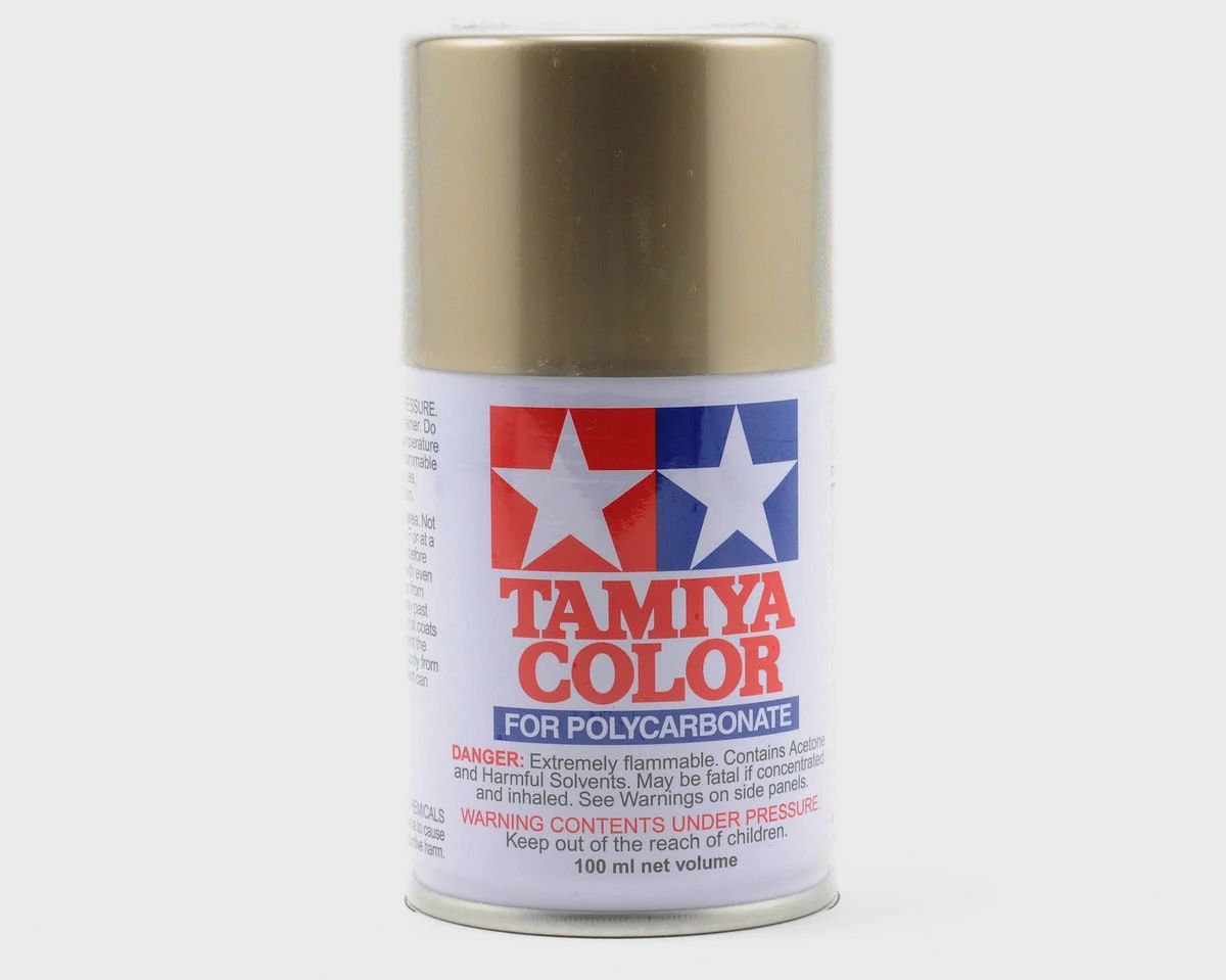 PS-52 Champagne Gold Aluminum Spray Paint, 100ml Spray Can