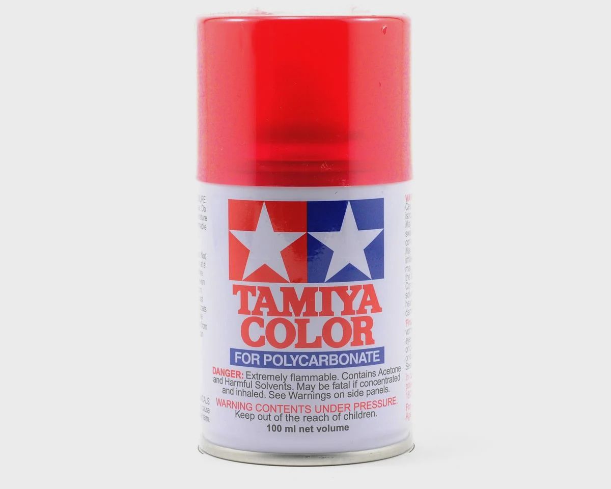 PS-37 Translucent Red Spray Paint, 100ml Spray Can