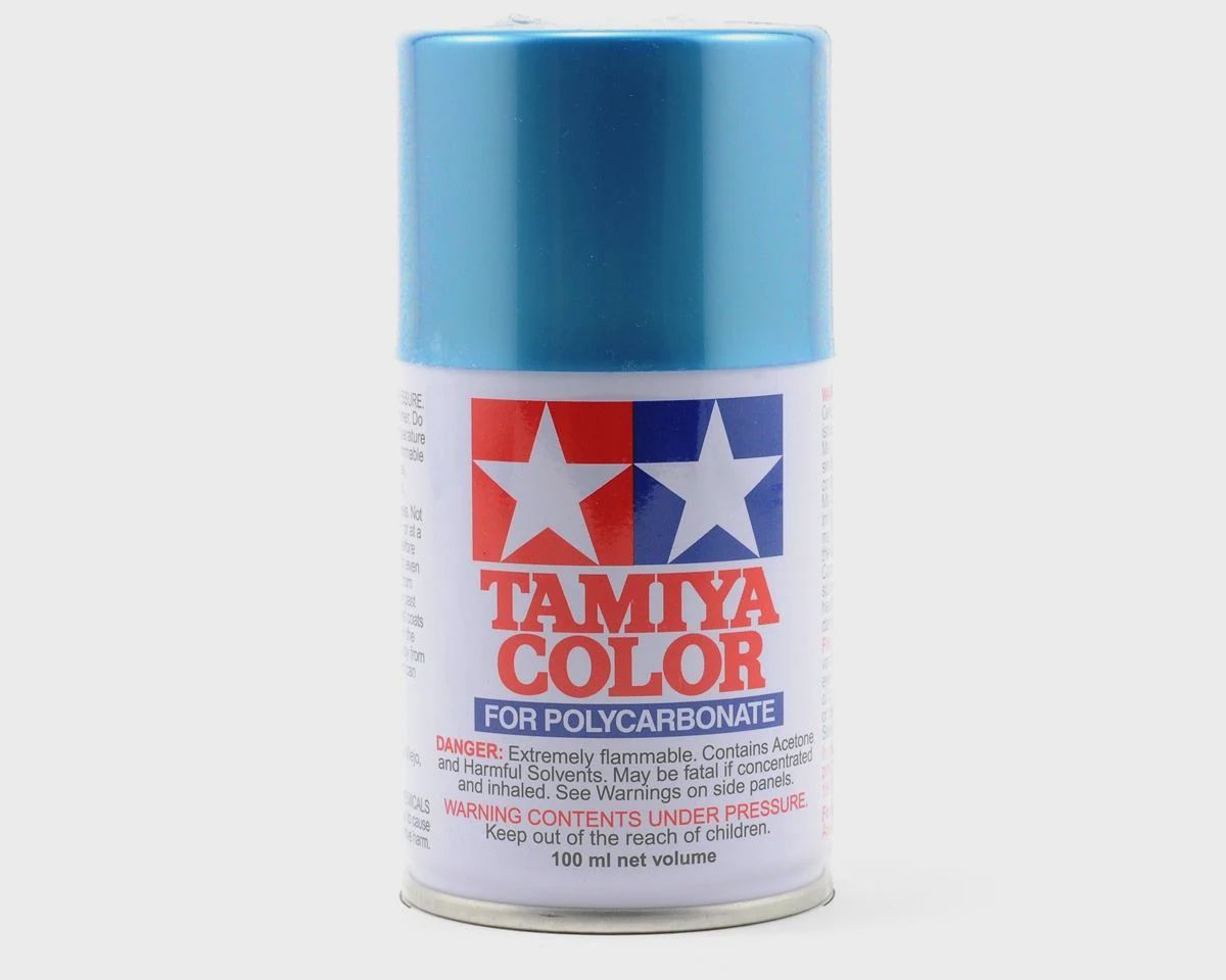 PS-49 Metallic Blue Spray Paint, 100ml Spray Can