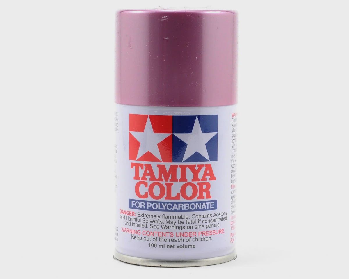 PS-50 Sparkling Pink Spray Paint, 100ml Spray Can