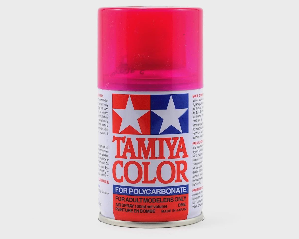 PS-40 Translucent Pink Spray Paint, 100ml Spray Can