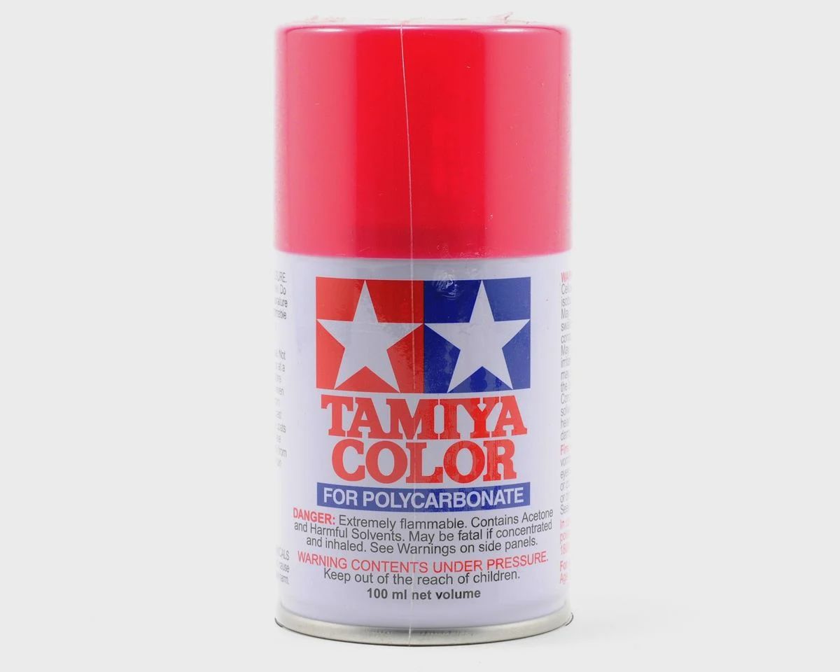 PS-33 Cherry Red Spray Paint, 100ml Spray Can