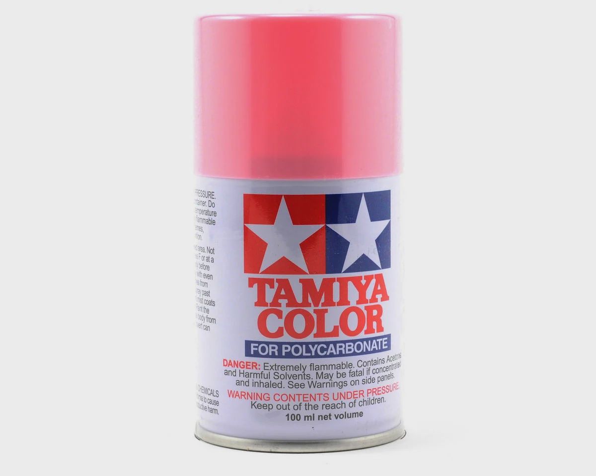 Tamiya PS-11 Pink Lexan Spray Paint (100ml)