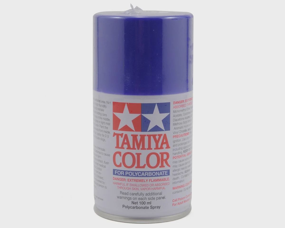 PS-35 Blue Violet Spray Paint, 100ml Spray Can