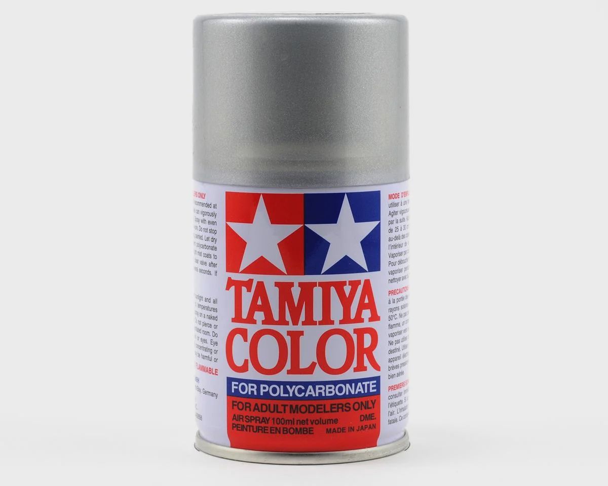 PS-36 Translucent Silver Spray Paint, 100ml Spray Can