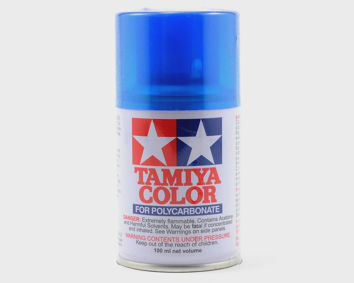 PS-39 Translucent Lilght Blue Spray Paint, 100ml Spray Can