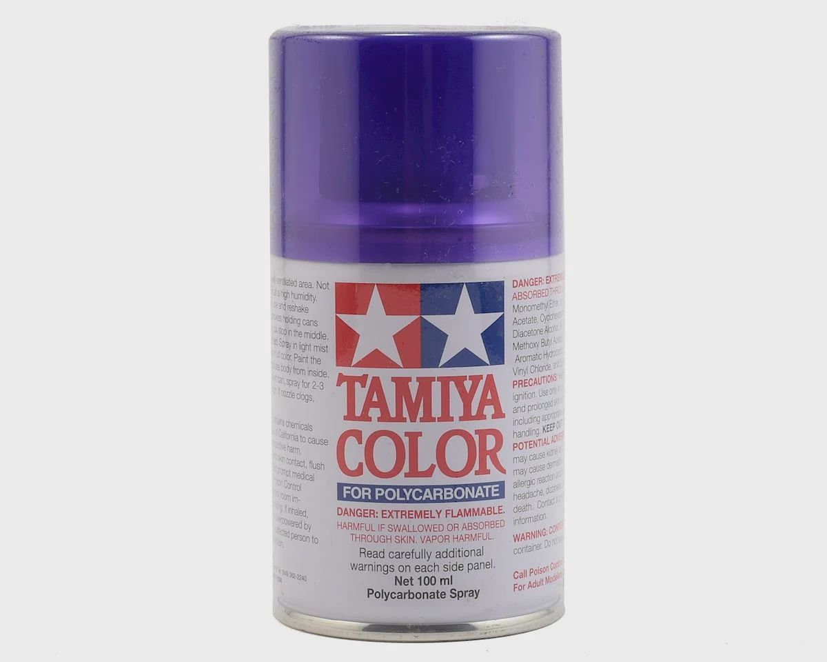 PS-45 Translucent Purple Spray Paint, 100ml Spray Can