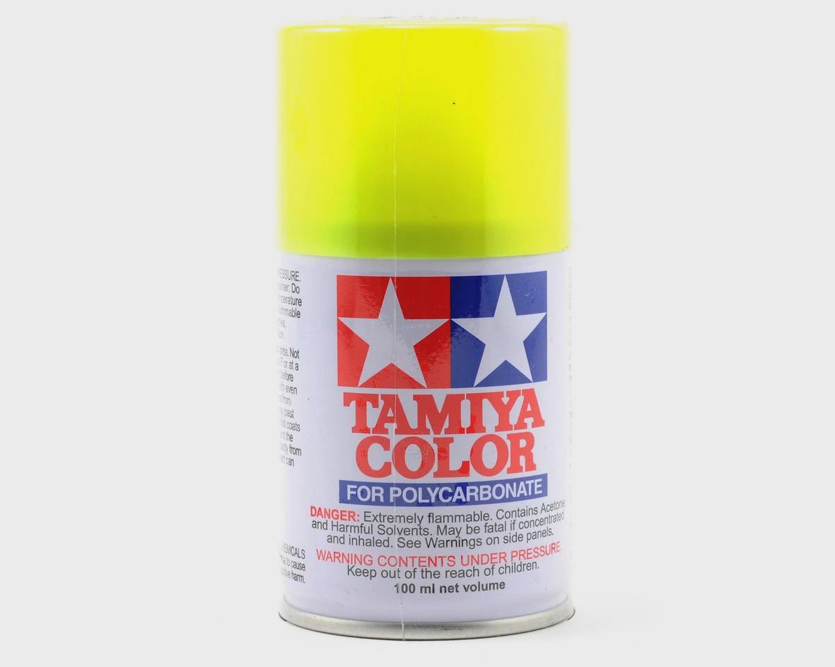 PS-27 Fluorescent Yellow Spray Paint, 100ml Spray Can
