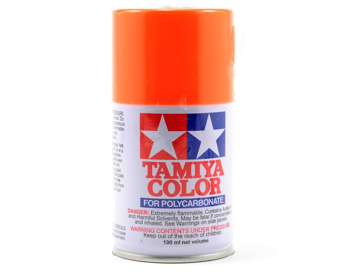 PS-24 Fluorescent Orange Spray Paint, 100ml Spray Can