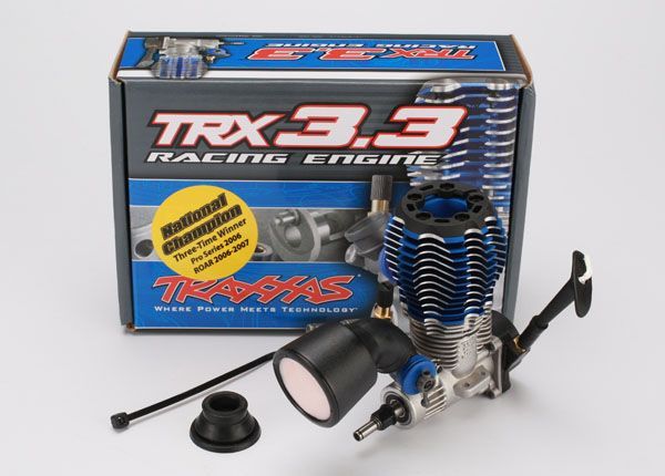 TRX 3.3 Nitro Engine w/ IPS Shaft &amp; Recoil Starter
