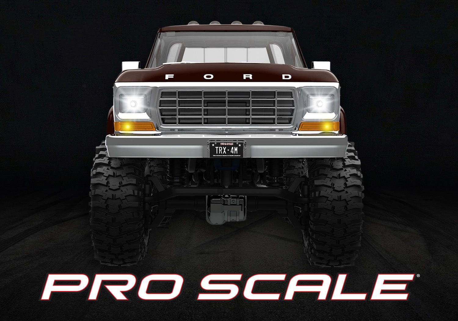 TRX-4M Ford F-150 Pro Scale LED Light Kit